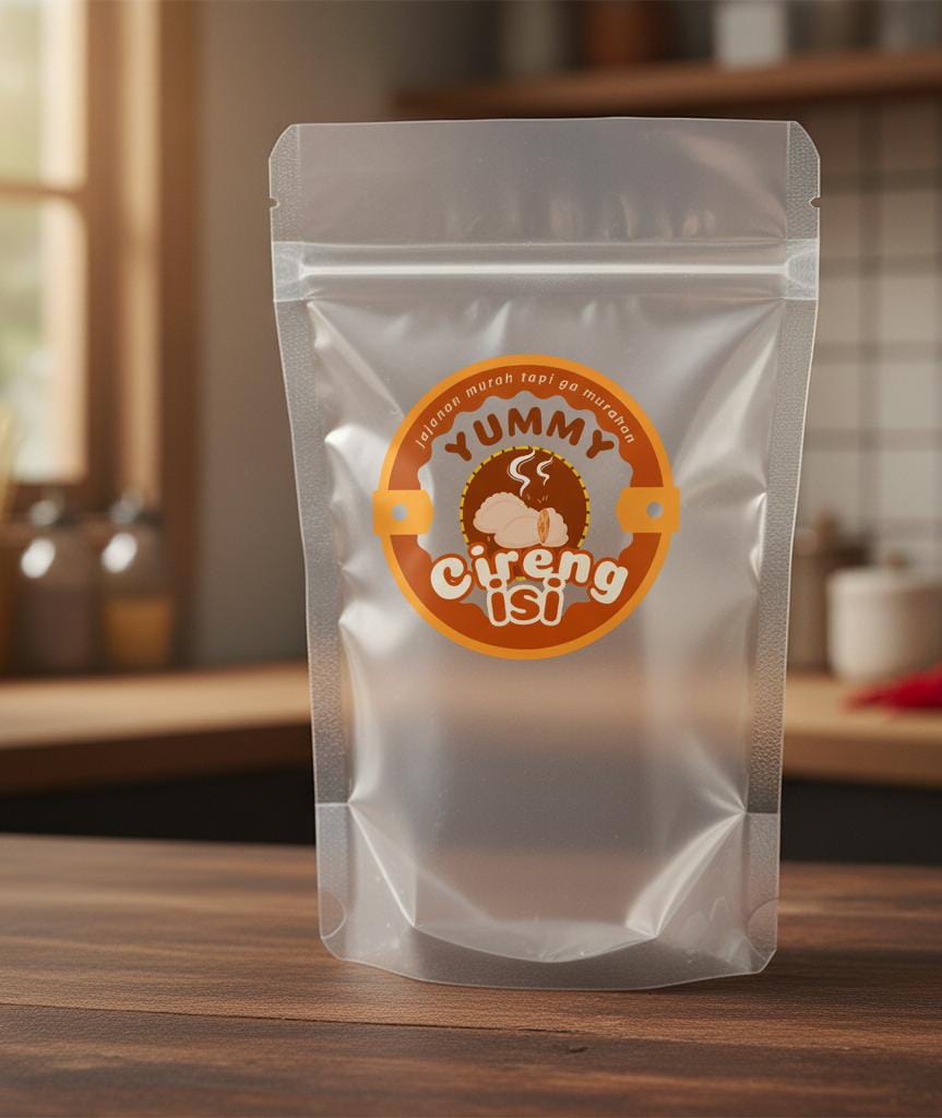 Mockup Logo UMKM